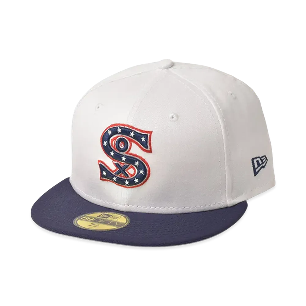 NEW ERA 59Fifty Chicago White Sox 1917 "White/Navy"