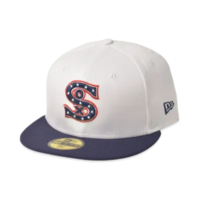 NEW ERA 59Fifty Chicago White Sox 1917 "White/Navy"