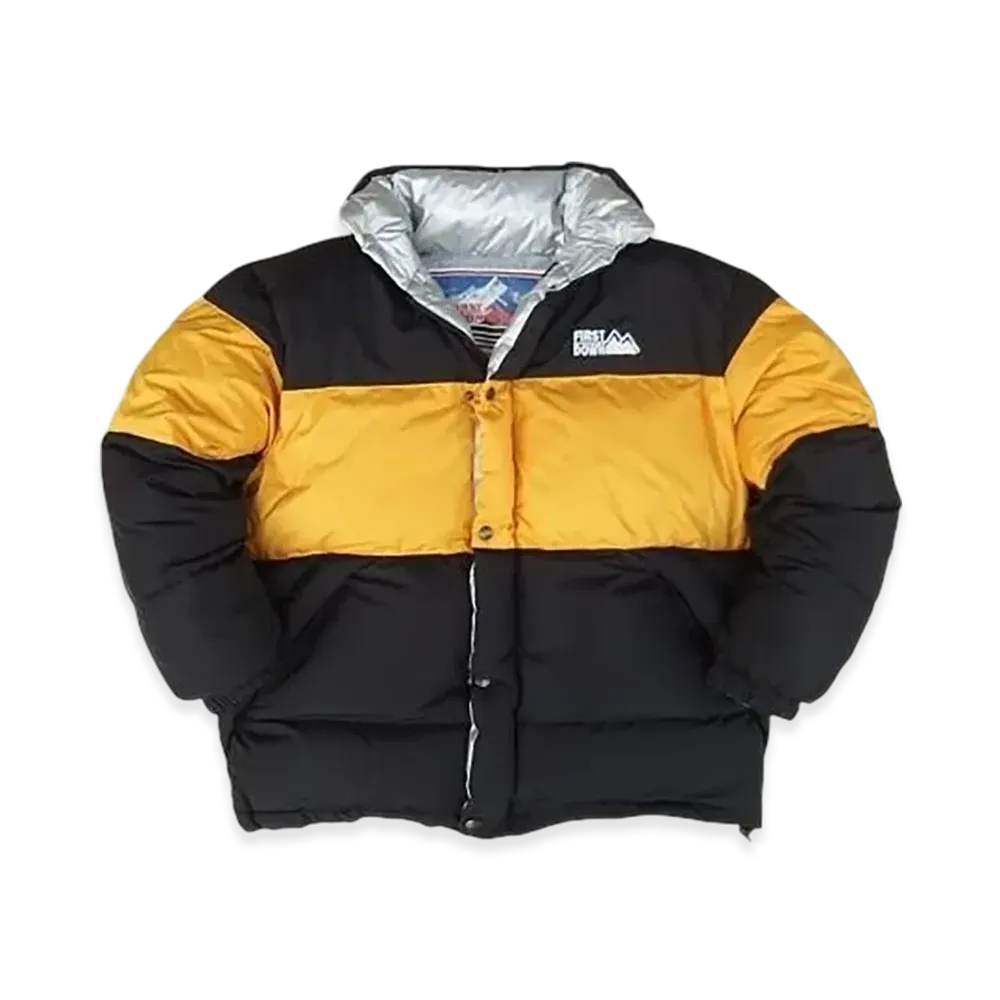STABRIDGE First Down Usa x The Apartment 2 Face Arctic Down Jacket "Taxi"