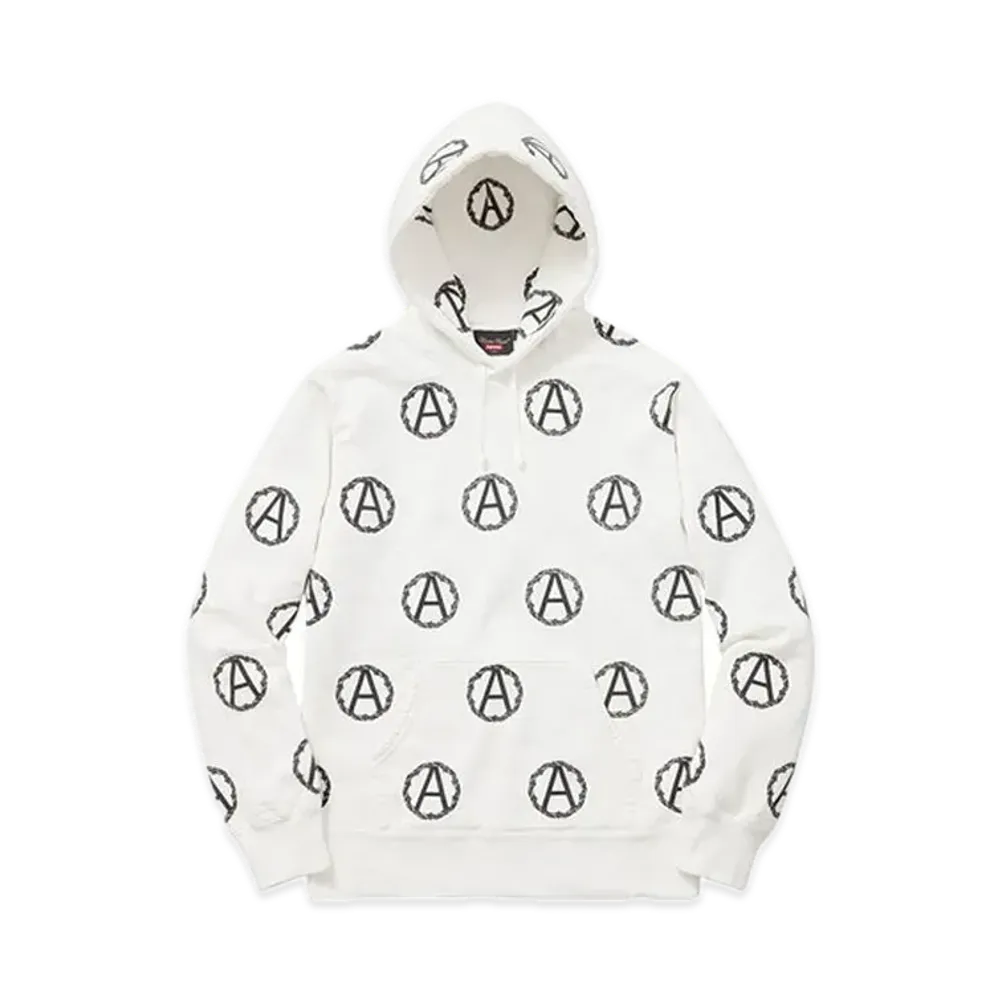 Supreme x UNDERCOVER Anarchy Hooded Sweatshirt "White"