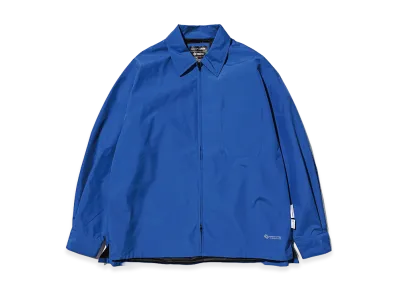 CLESSTE +Phenix Windstopper By Gore-Tex Labs City Uniform Zipup L/S Shirt "Blue"