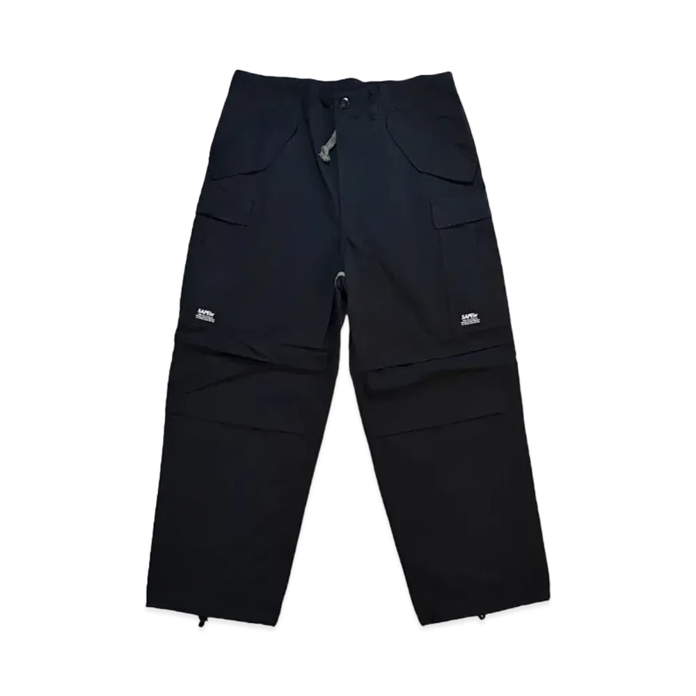 SAPEur M-65 Cargo Pants "Black"