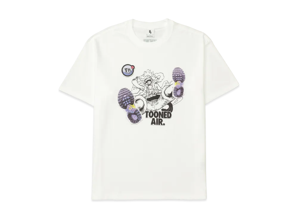 Nike x One Piece Solo Swoosh T-Shirt QS Gear 5 Lufy "White"