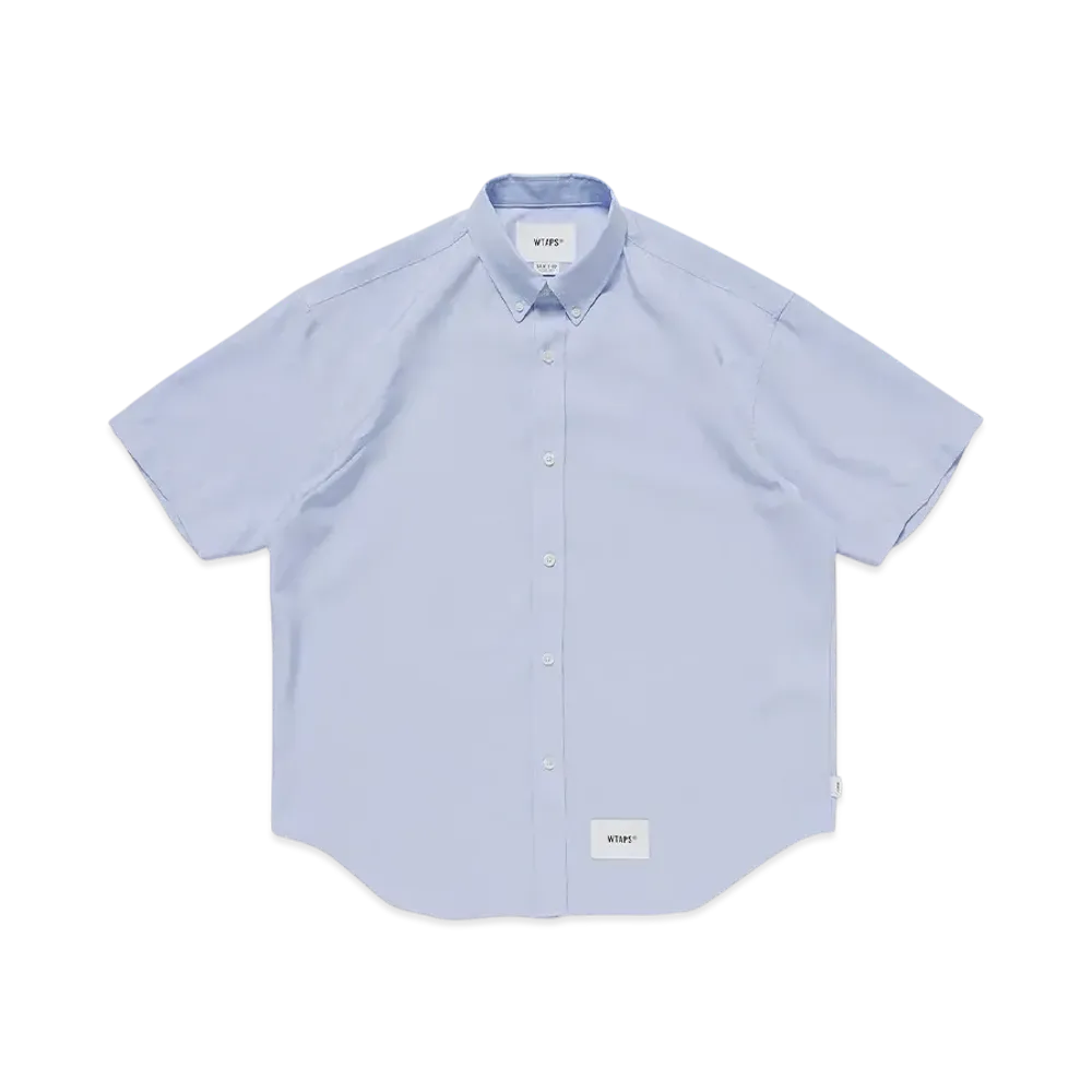 WTAPS Bd 01 / SS / Poly. Oxford. Coolmax "Blue"