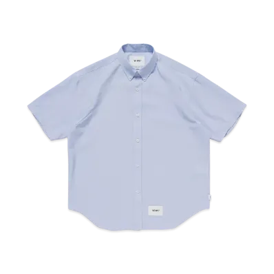 WTAPS Bd 01 / SS / Poly. Oxford. Coolmax "Blue"