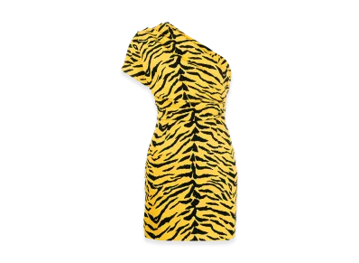 Saint Laurent Women's Dress "Yellow"