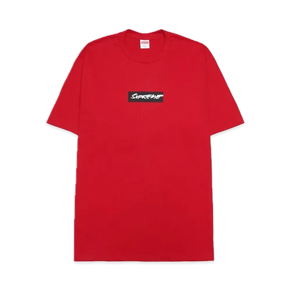 Supreme Futura Box Logo Tee "Red"