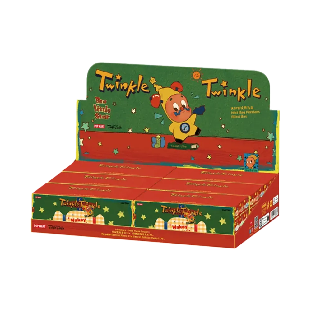 POP MART Twinkle Twinkle Be a Little Star Series Mini Bag Pendant [Assortment Box]
