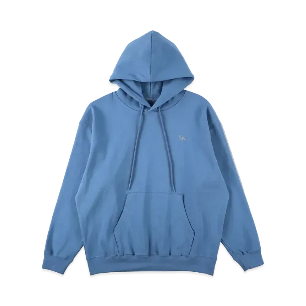 WIND AND SEA SDT Hoodie "Marine Blue"