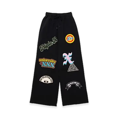 GOD SELECTION XXX Women's Long Pants GXL-S26-PT-01 "Black"