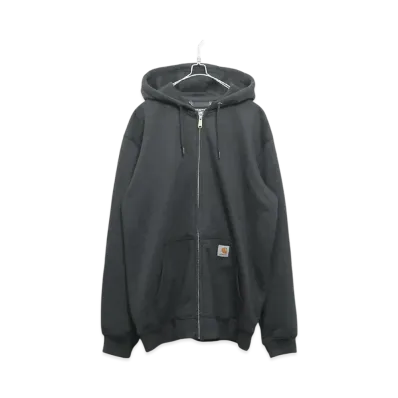 Carhartt WIP Midweight Zip Front Sweat Parka "Chacoal"
