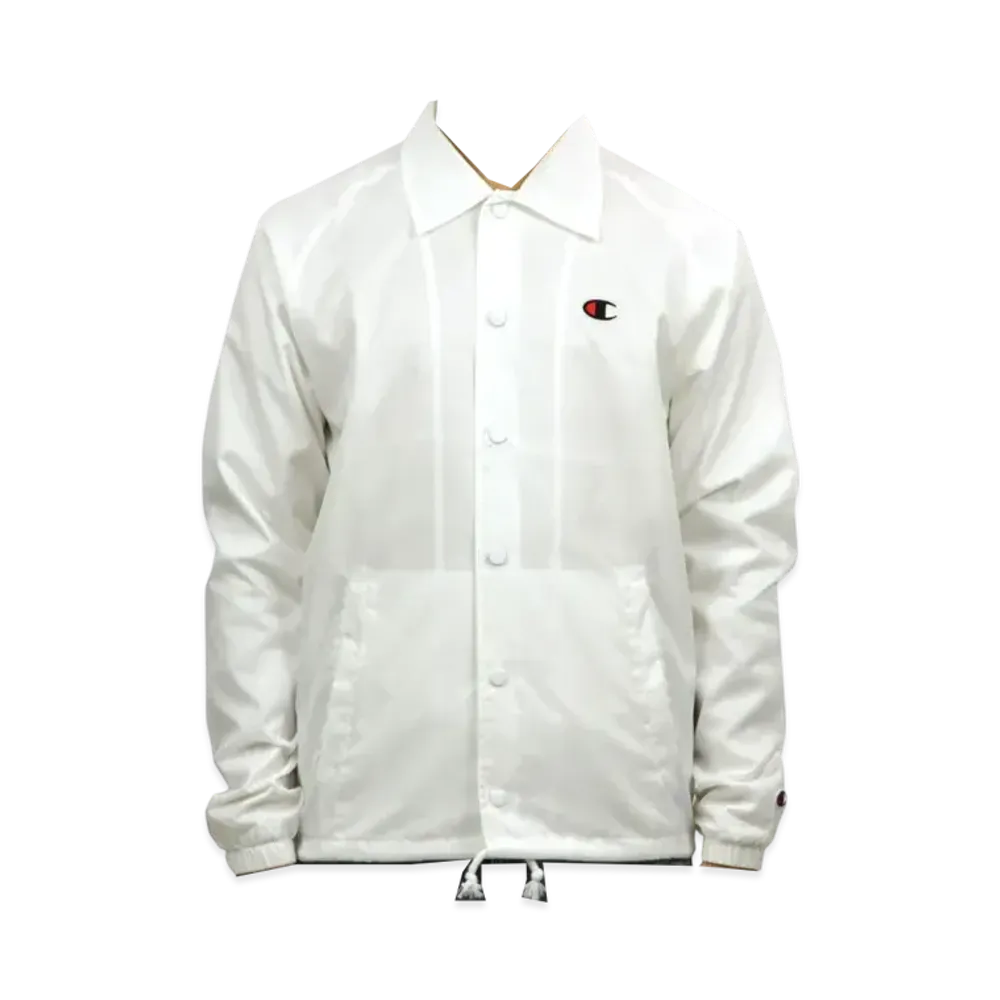 Champion Coaches Jacket West Breaker Edition "White"
