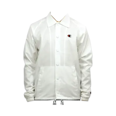 Champion Coaches Jacket West Breaker Edition "White"