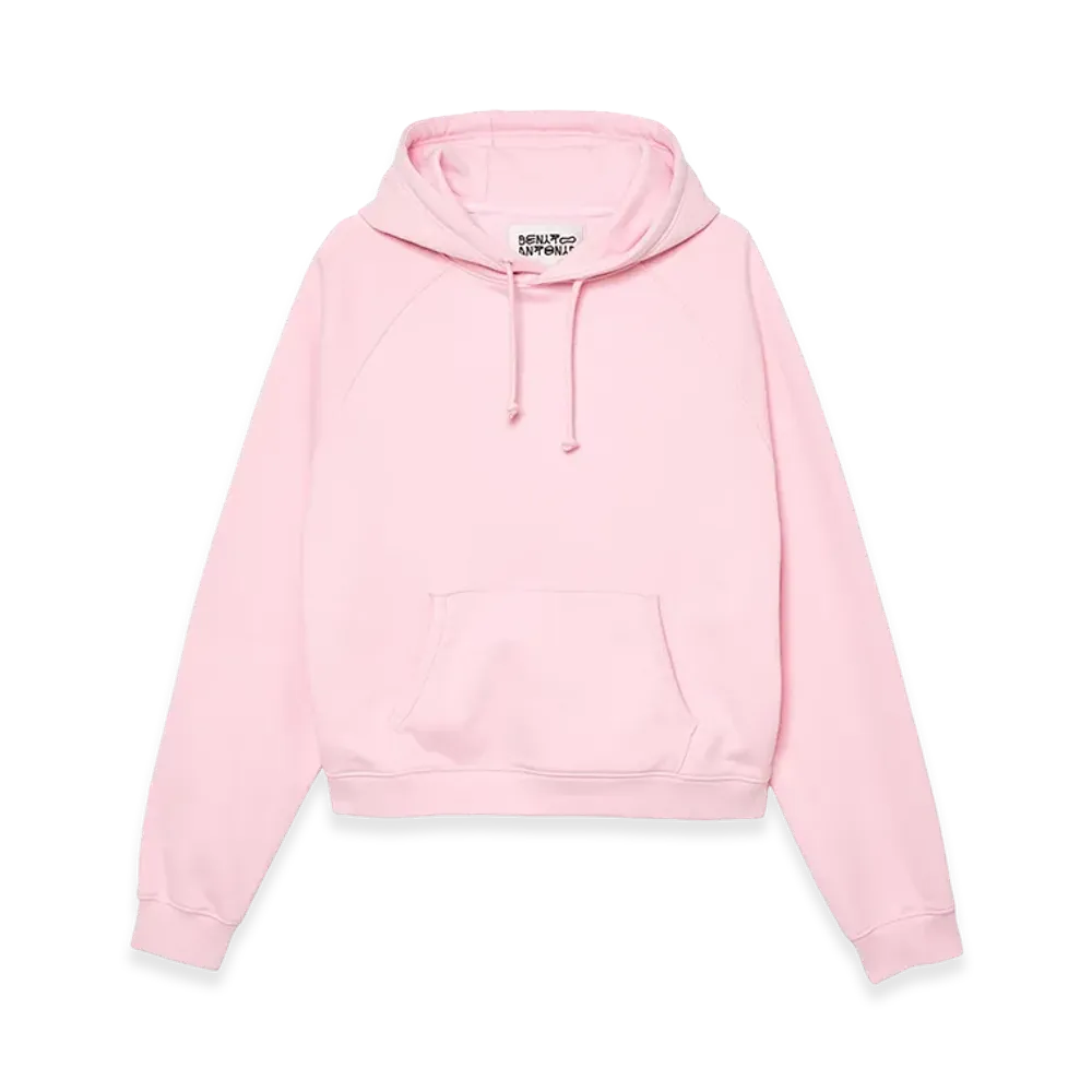 ZARA x Bad Bunny Benito Antonio Logo Embroidery Hoodie "Pink"