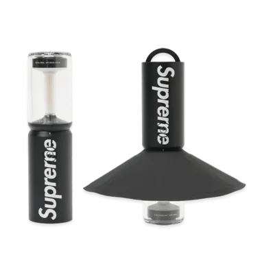 Supreme x HOTO Camp Light "Black"