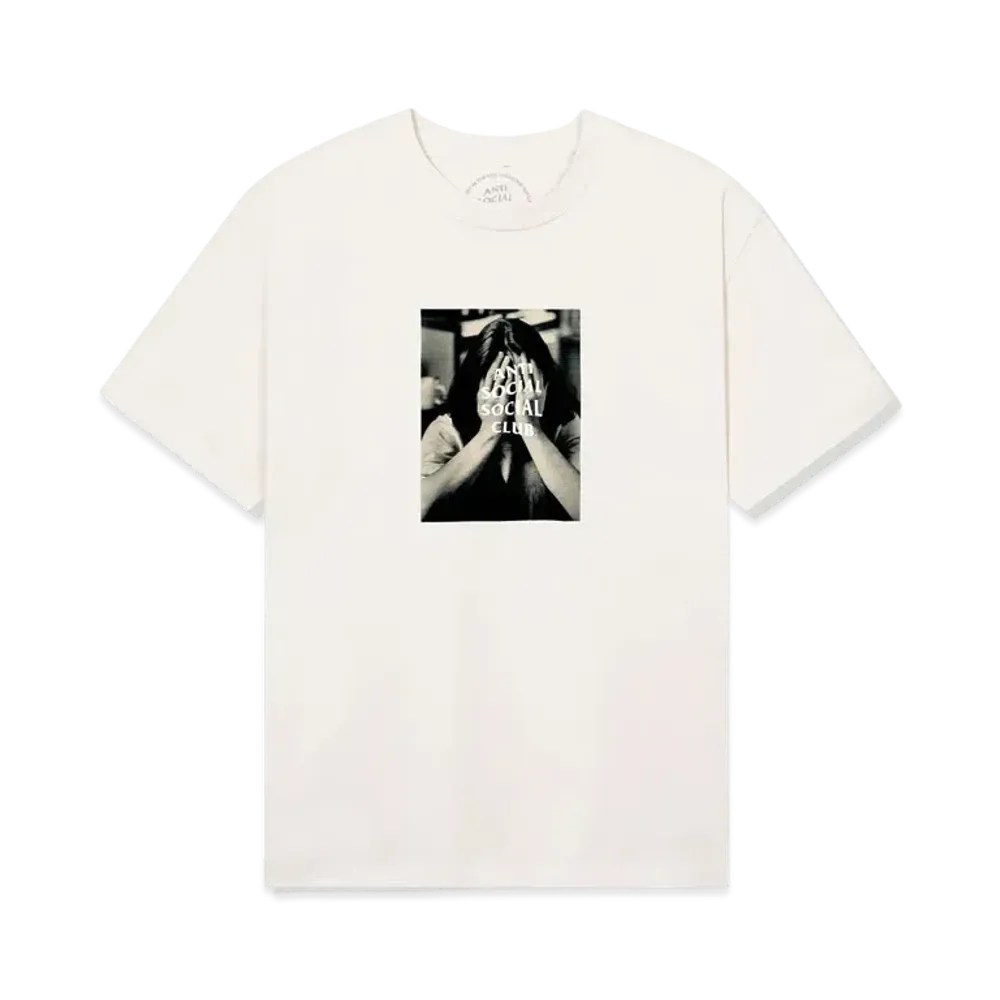 ANTI SOCIAL SOCIAL CLUB Sick of Waiting Tee "Natural"