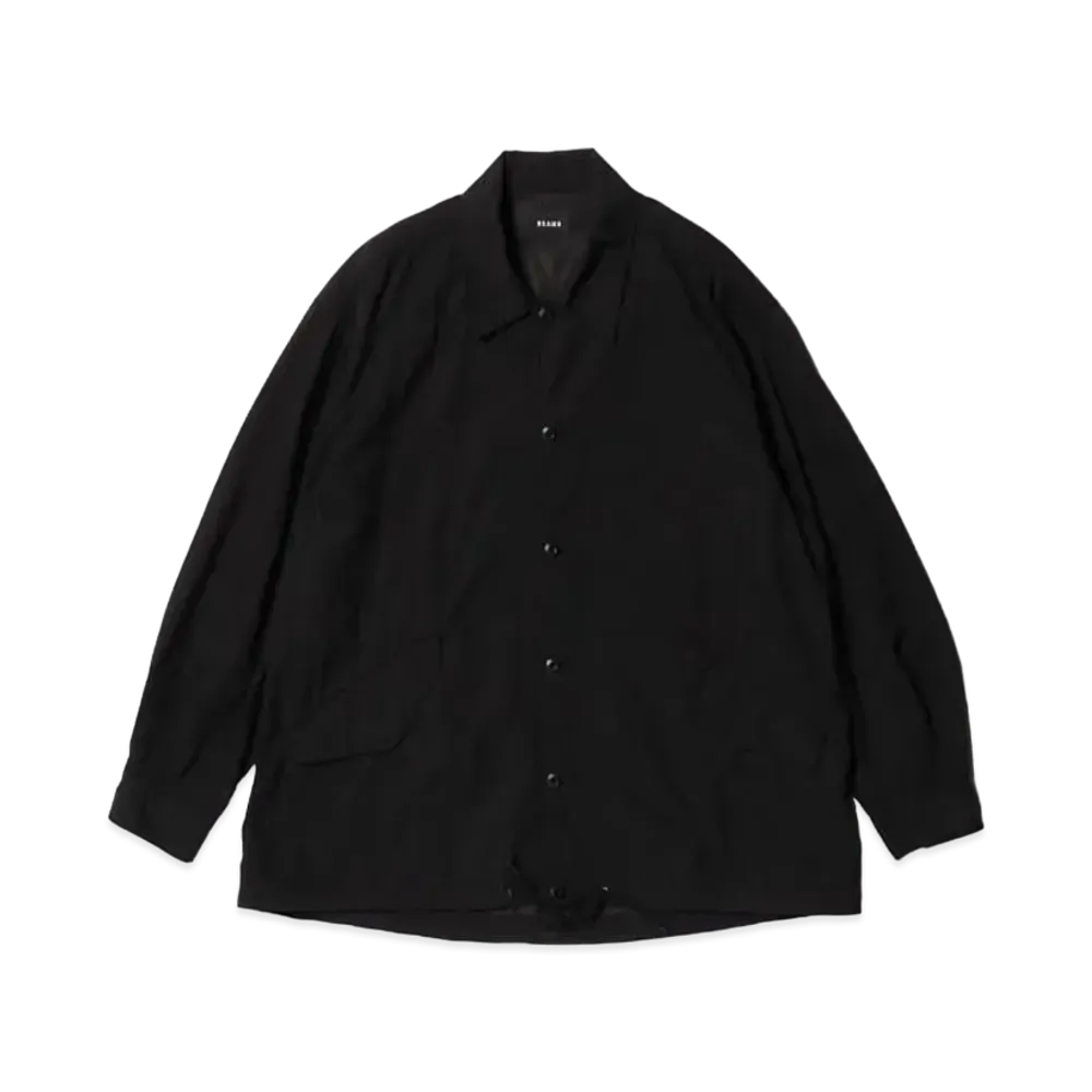 BEAMS Quilted Design Blouson "Black"