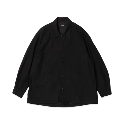 BEAMS Quilted Design Blouson "Black"