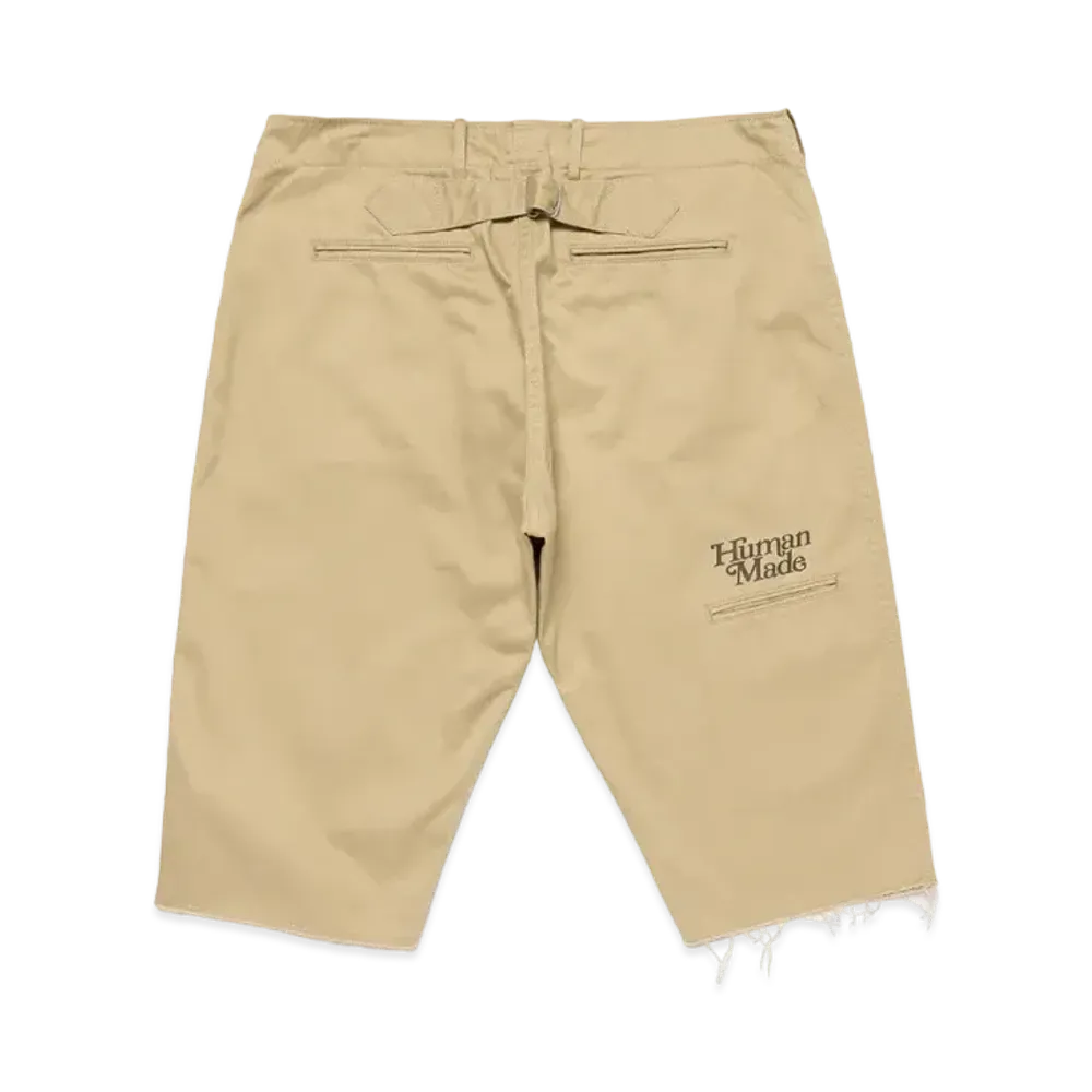 HUMAN MADE Gurka Shorts "Beige"