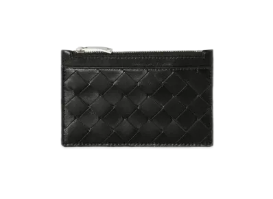 Bottega Veneta Key Pouch "Nero"