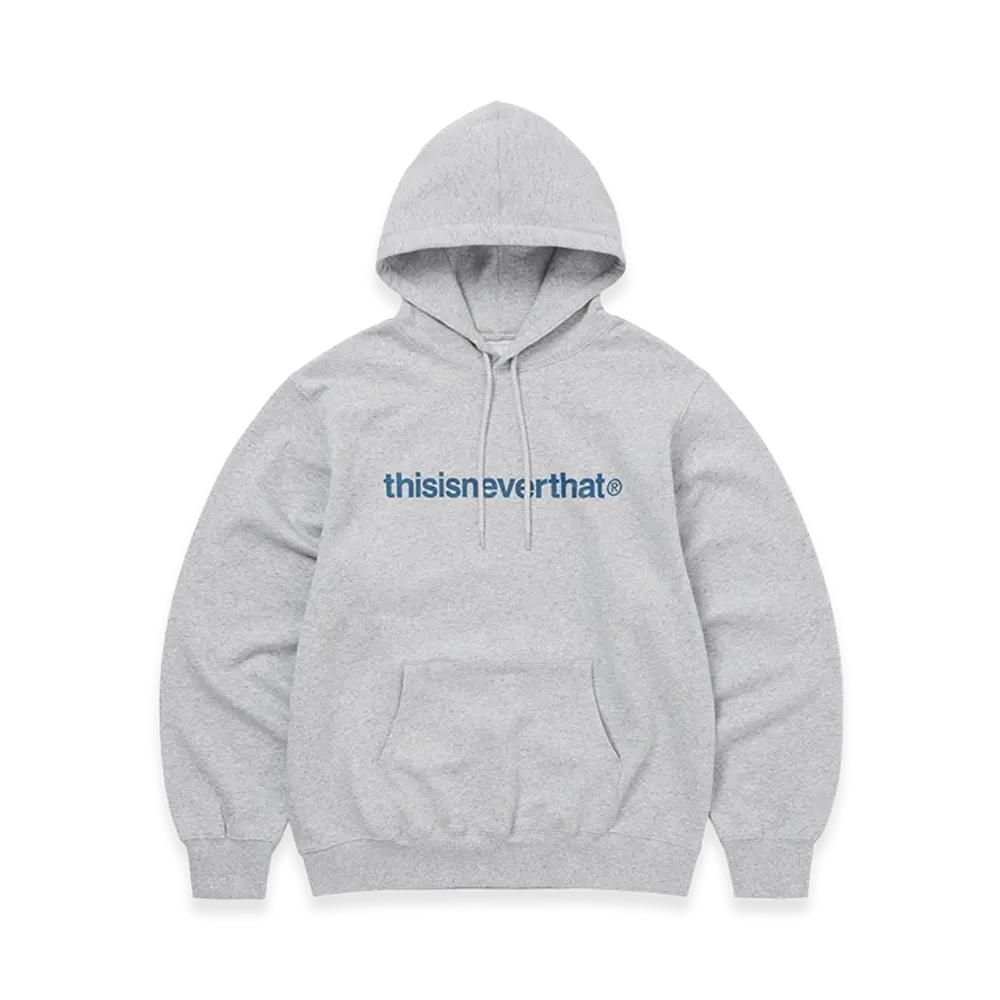thisisneverthat T-Logo LT Hoodie "Heather Grey"