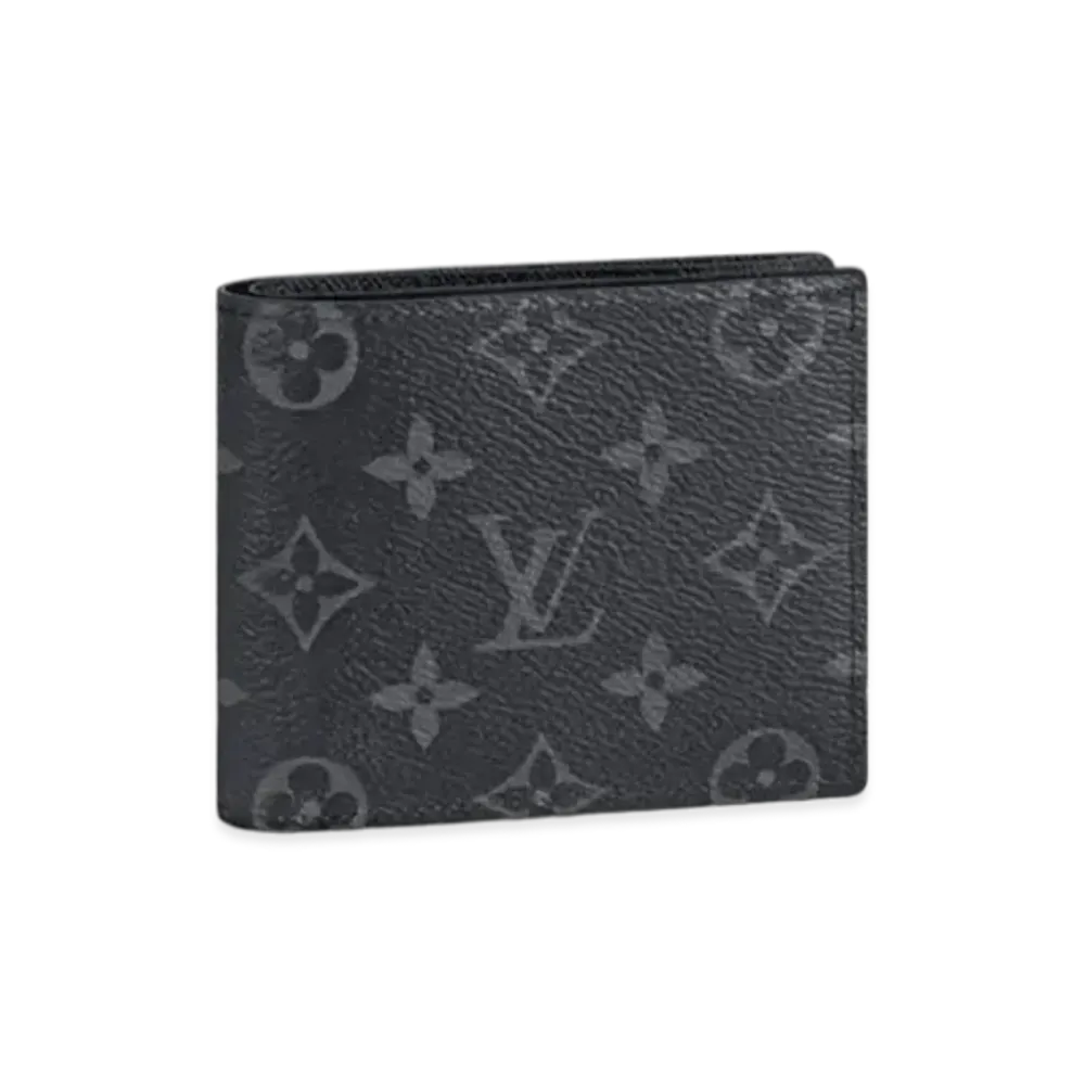 Louis Vuitton Brazza Wallet NM Monogram Eclipse