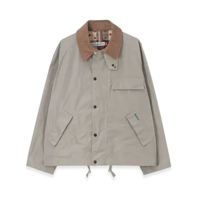 Barbour x Paul Smith Women's Transport Polyester Jacket "Beige"