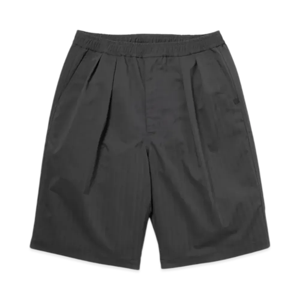 DAIWA PIER39 Tech Easy Shorts Herringbone "Charcoal"