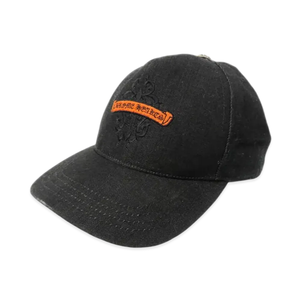 Chrome Hearts Dagger Trucker Cap "Black"