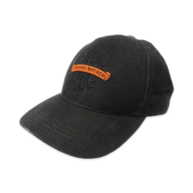 Chrome Hearts Dagger Trucker Cap "Black"