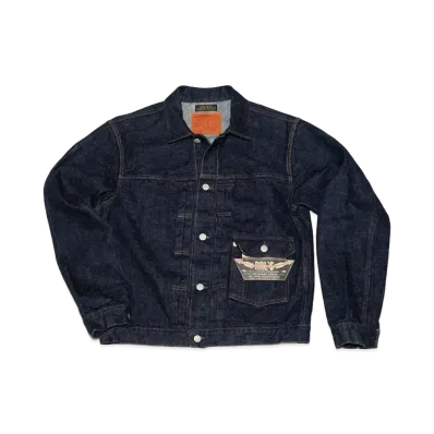 RRL Ralph Lauren Type1 Trucker Jacket "Denim"