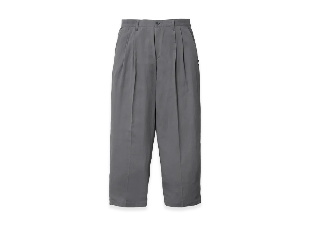 NEIGHBORHOOD Two Tuck Pants "Gray"