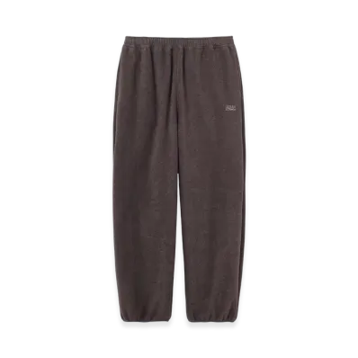 SEDAN ALL-PURPOSE OG Logo Wide Fit Fleece pants "Brown"