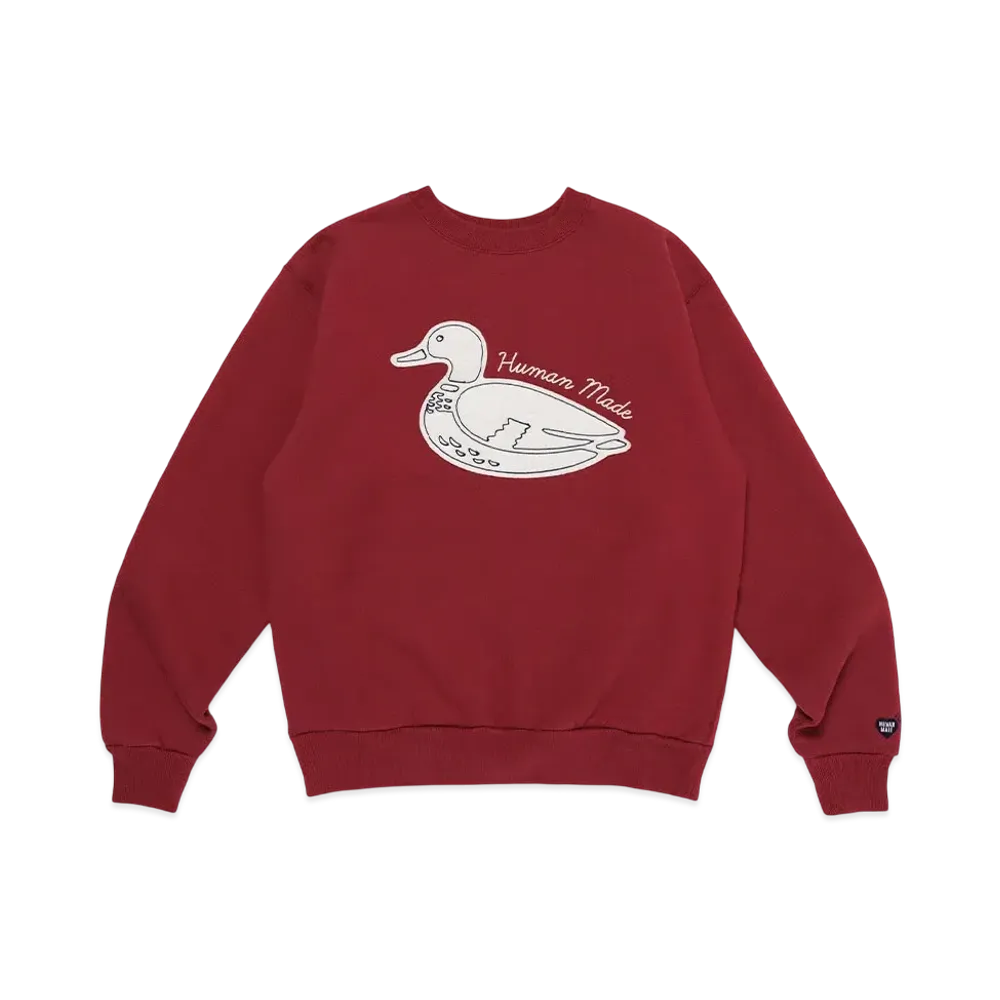 HUMAN MADE Graphic Sweatshirt "Burgundy"