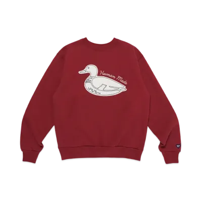 HUMAN MADE Graphic Sweatshirt "Burgundy"