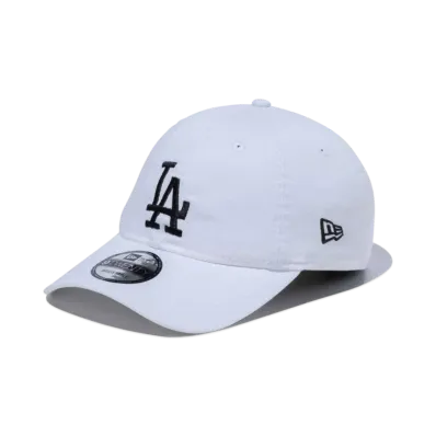NEW ERA 9Twenty Washed Cotton Los Angeles Dodgers "White"