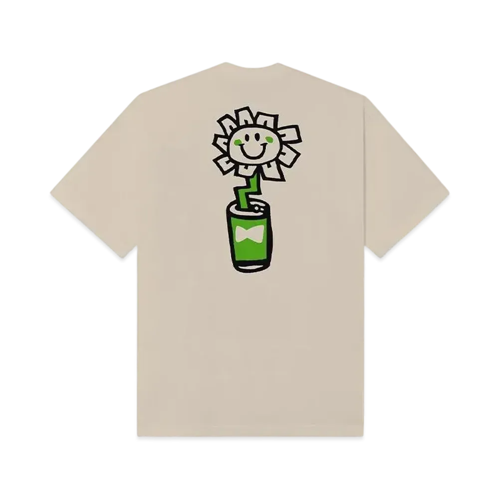 VERDY x GREEN DAY Wasted Youth Flower Tee "Beige"