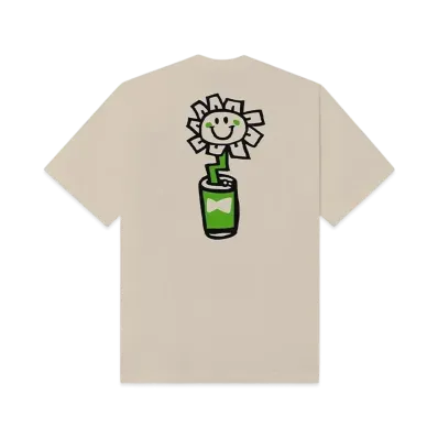 VERDY x GREEN DAY Wasted Youth Flower Tee "Beige"