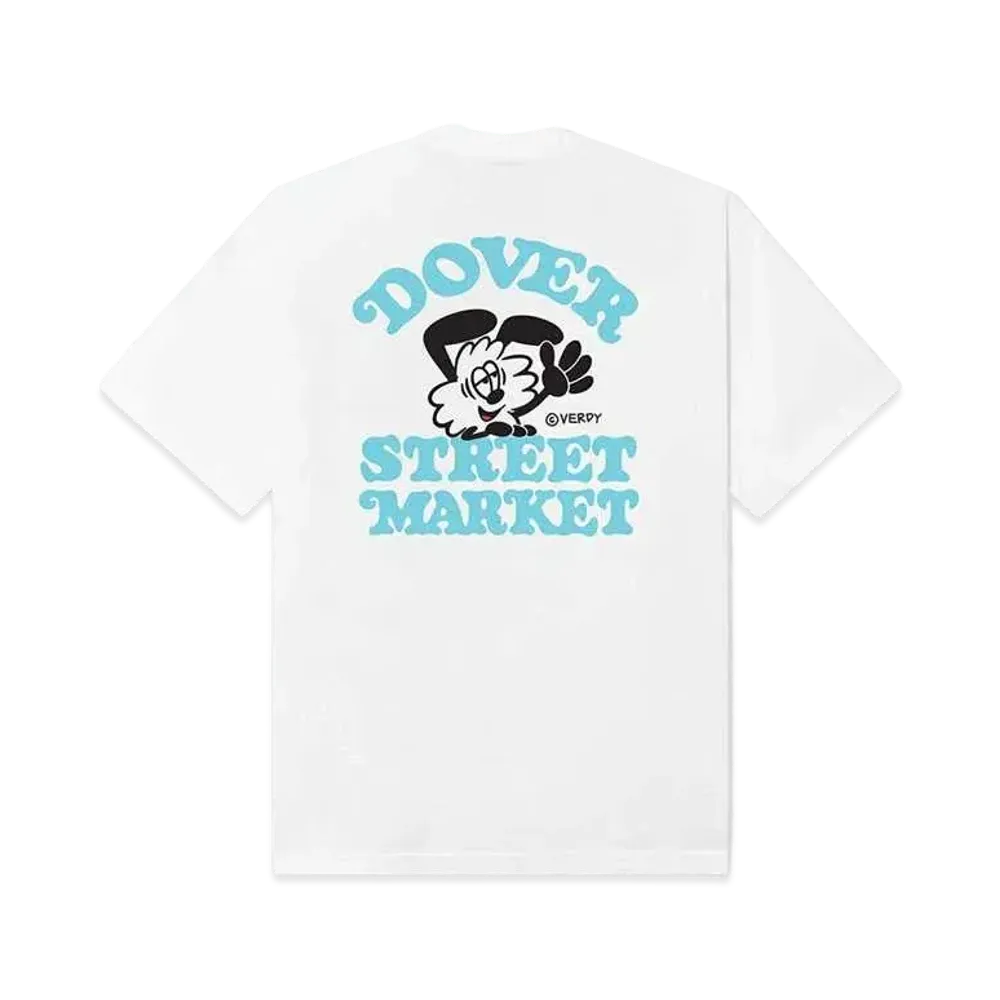 Dover Street Market VERDY TEE "White"