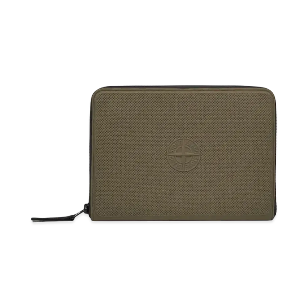 Stone Island 9200017 Rubberised Silicone "Military Green"