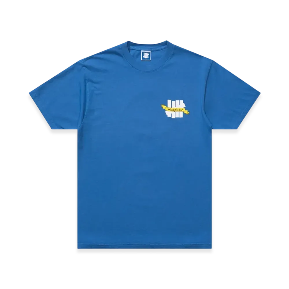 UNDEFEATED Achievement S/S Tee "Blue"
