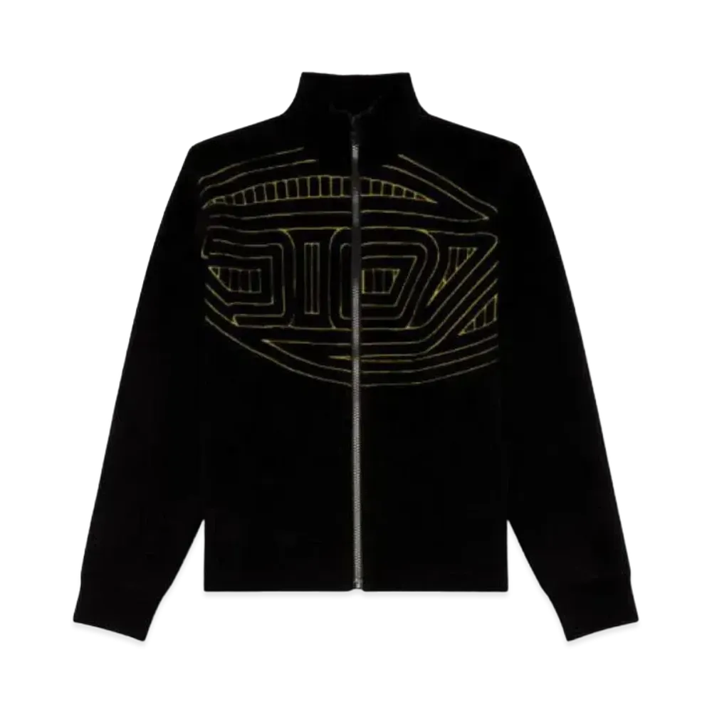 Diesel K-Ralus Sweater "Black"