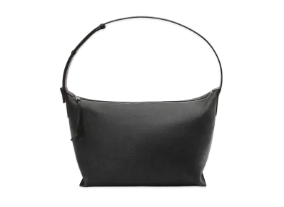 LOEWE Large Cubi Bag In Grained Calfskin "Black"