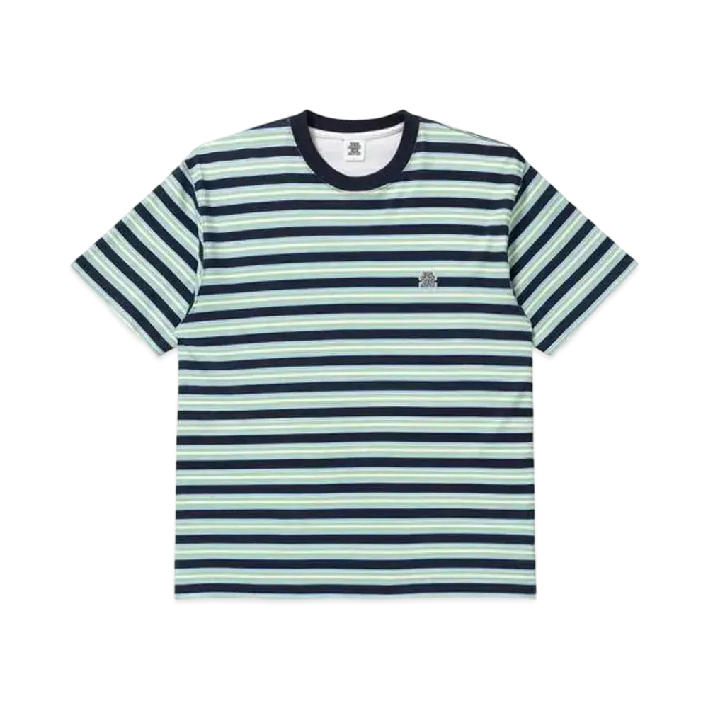 BlackEyePatch Samll OG Label Border Tee "Green"