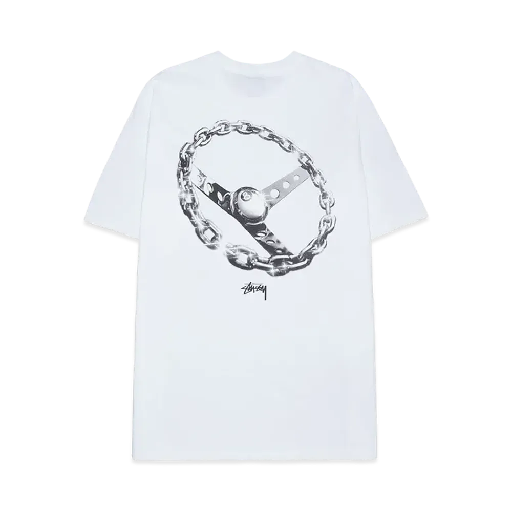 Stussy Chain-Link Tee "White"
