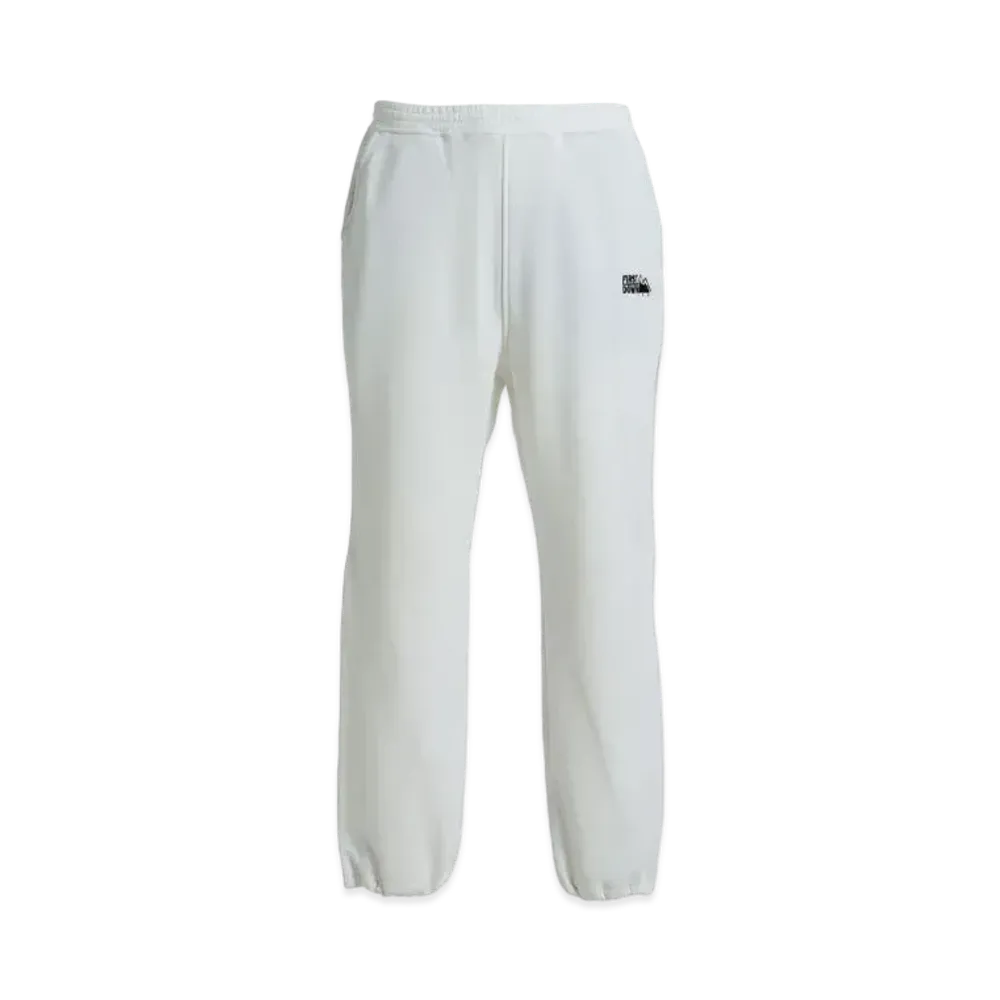 FIRST DOWN LOGO SWEAT PANTS "Off White"