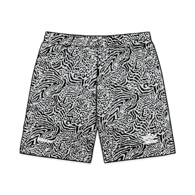 Supreme x Umbro Jacquard Animal Print Soccer Short "Navy"