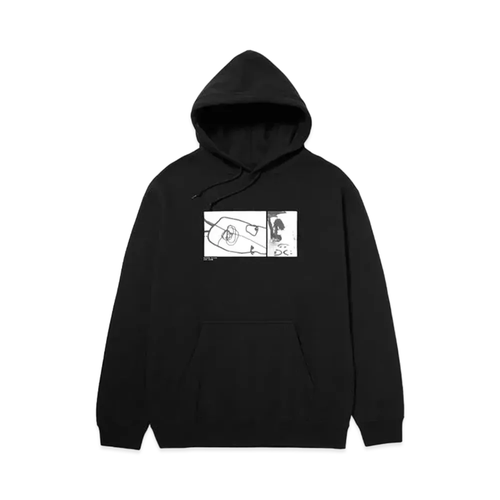HUF Mason Photos Hoodie "Black"