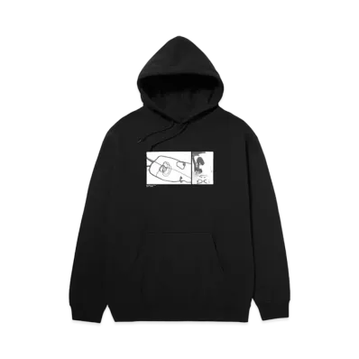 HUF Mason Photos Hoodie "Black"
