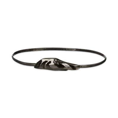 KIKO KOSTADINOV Mariann Belt "Gunmetal"